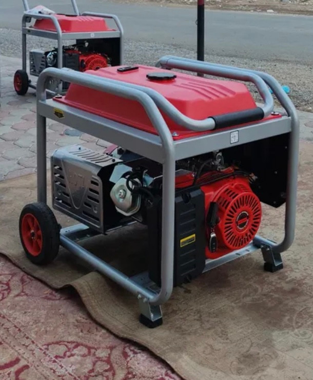 موتور برق بنزینی ۶ کیلووات ادون پرومکس مدل EPM-6000A-S
