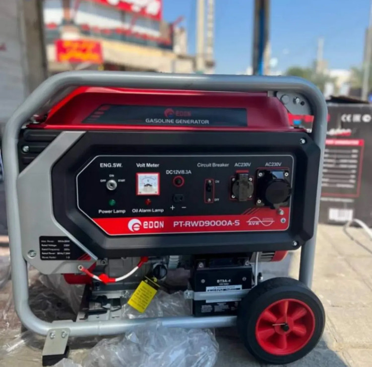 موتور برق بنزینی ۸ کیلووات ادون مدل PT-RWD9000A-S