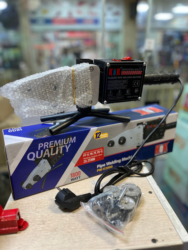 اتو لوله سبز کادکا مدل PW-V2000