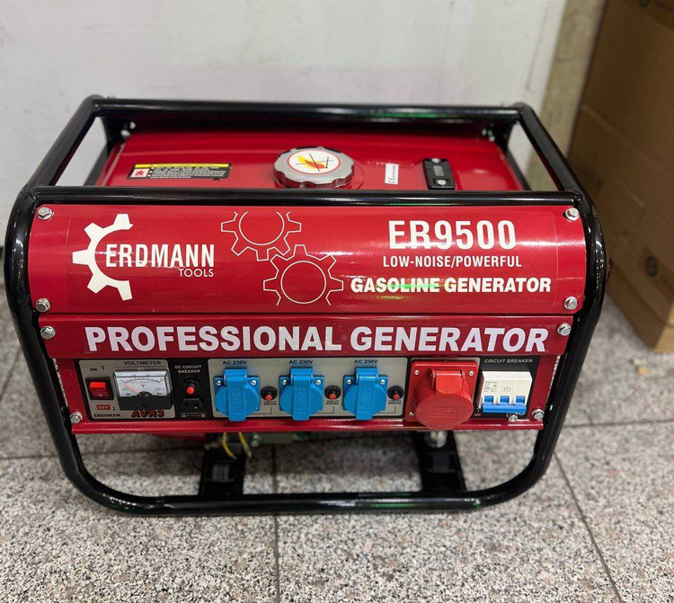 موتور برق بنزینی ۳/۵ کیلووات هندلی اردمن مدل ER9500