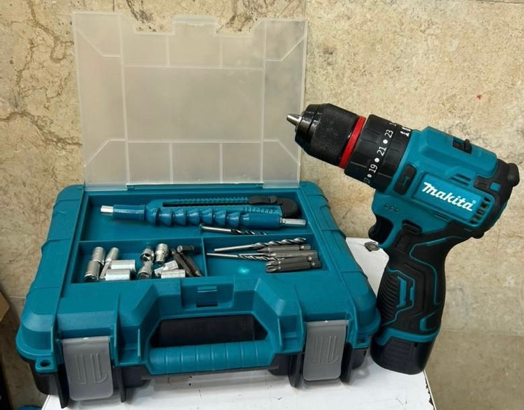 دریل شارژی چکشی براشلس ماکیتا مدل 24v