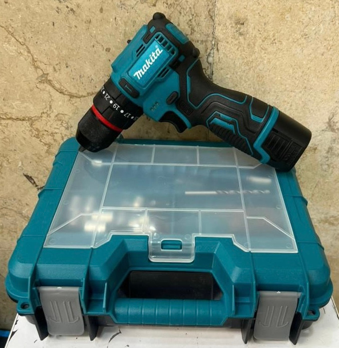 دریل شارژی چکشی براشلس ماکیتا مدل 24v