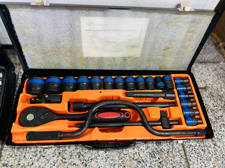 جعبه بکس ۲۴ پارچه مشکلی داریو ۱/۲ کینگ تولز مدل 24pc