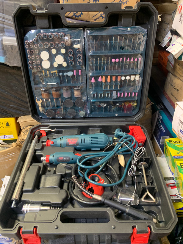 مجموعه فرز انگشتی دو موتوره باس مدل BS-350