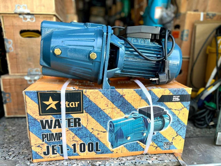 پمپ آب یک اسب جتی استار مدل JET-100L