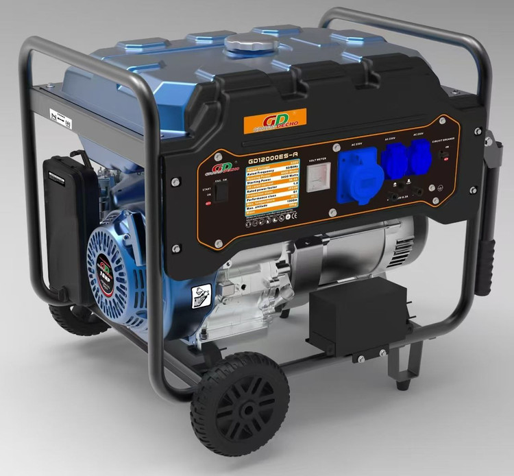 موتور برق بنزینی ۹ کیلووات گرند دکو مدل GD12000ES-R