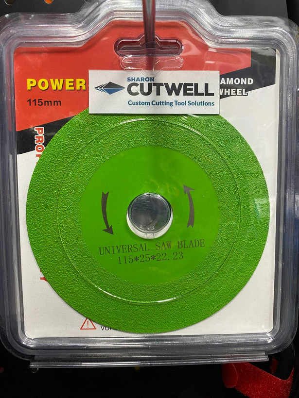 صفحه شیشه بر کات ول مدل 115mm