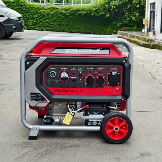 موتور برق بنزینی ۱۰ کیلووات ادون پرو مکس مدل EPM-13000A-S