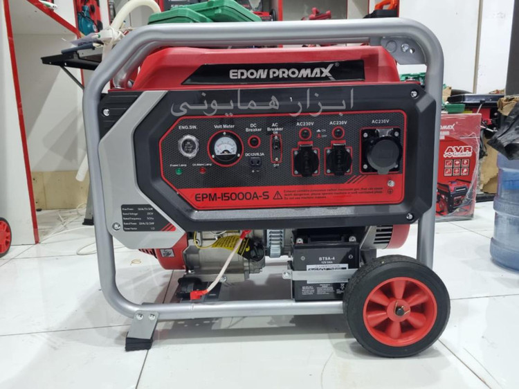 موتور برق بنزینی ۱۲ کیلووات پرو مکس ادون مدل EPM-15000A-S