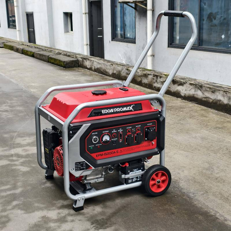 موتور برق بنزینی ۱۲ کیلووات پرو مکس ادون مدل EPM-15000A-S