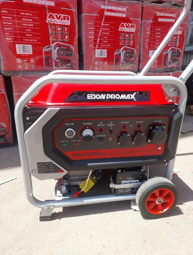 موتور برق بنزینی ۱۲ کیلووات پرو مکس ادون مدل EPM-15000A-S