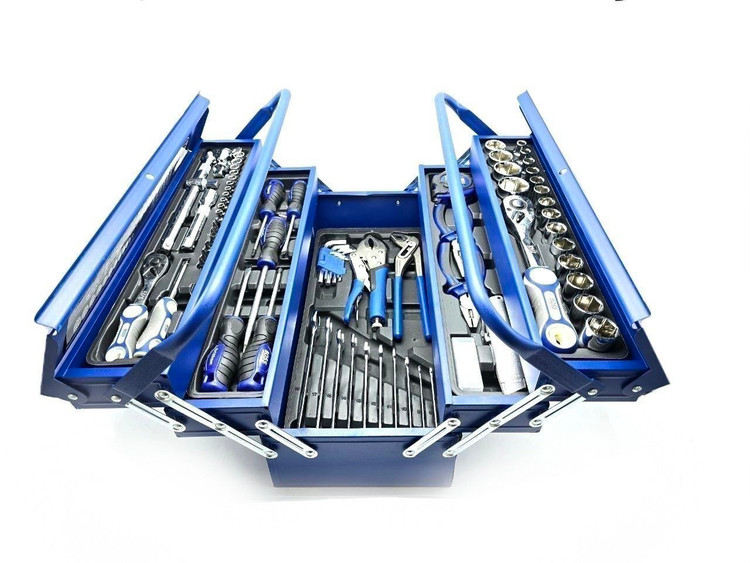جعبه بکس و ابزار ۸۵ عددی صنعتی باس مدل Box-85N