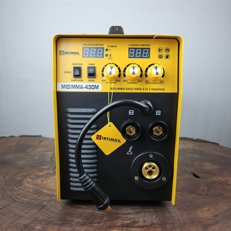 دستگاه جوشکاری Co2 و الکترود صنعتی اینتیمکس ۴٣٠ آمپر اینتیمکس مدل Mig/MMa-430