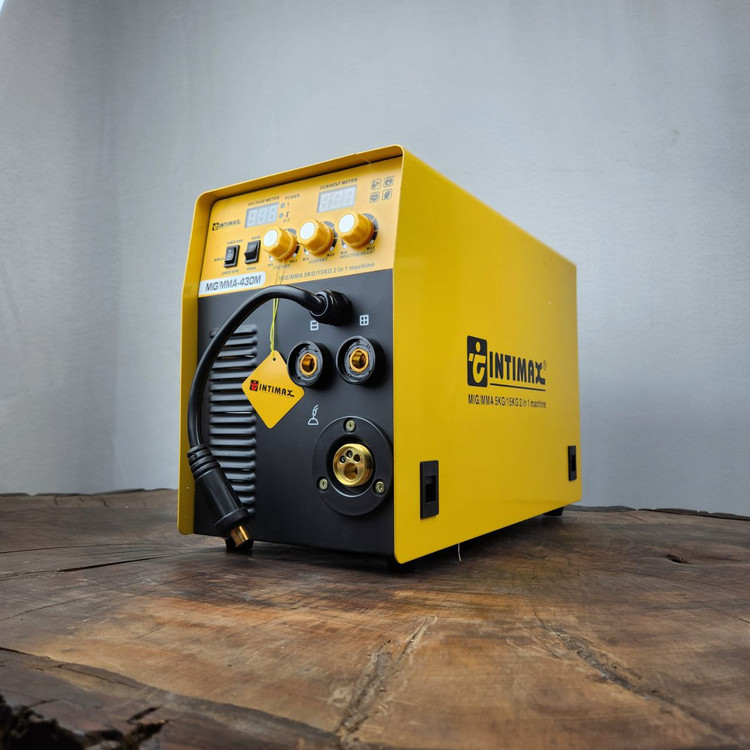 دستگاه جوشکاری Co2 و الکترود صنعتی اینتیمکس ۴٣٠ آمپر اینتیمکس مدل Mig/MMa-430