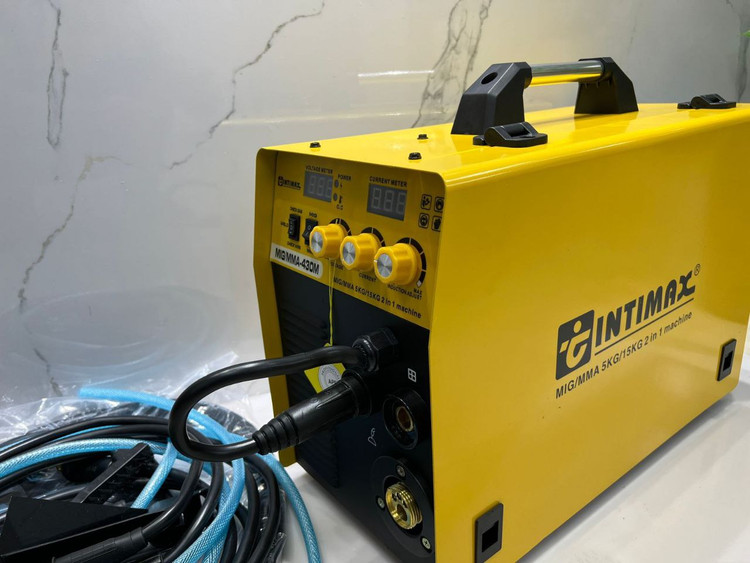 دستگاه جوشکاری Co2 و الکترود صنعتی اینتیمکس ۴٣٠ آمپر اینتیمکس مدل Mig/MMa-430
