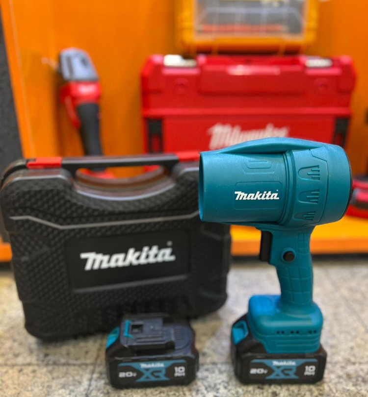 جت فن شارژی طرح ماکیتا مدل 20v