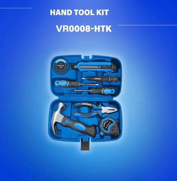 کیت ۸ پارچه ابزار دستی ویوارکس مدل VR0008-HTC