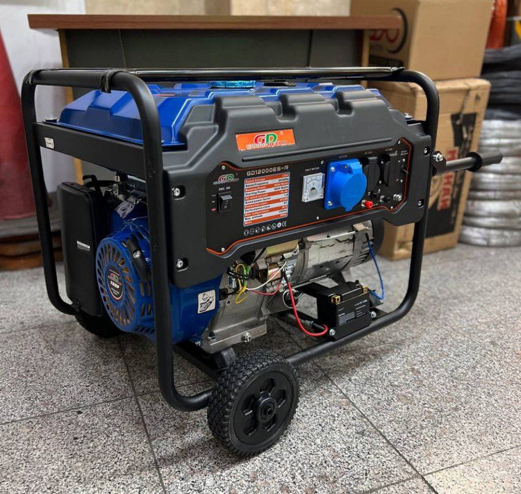 موتور برق بنزینی ۹ کیلووات گرند دکو مدل GD12000ES-R
