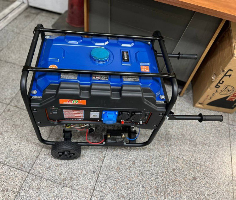 موتور برق بنزینی ۹ کیلووات گرند دکو مدل GD12000ES-R