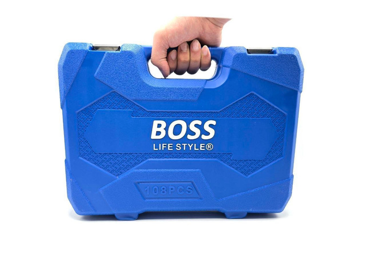 جعبه بکس ۱۰۸ عددی صنعتی باس مدل BS-108pcs