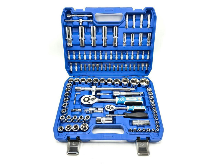 جعبه بکس ۱۰۸ عددی صنعتی باس مدل BS-108pcs