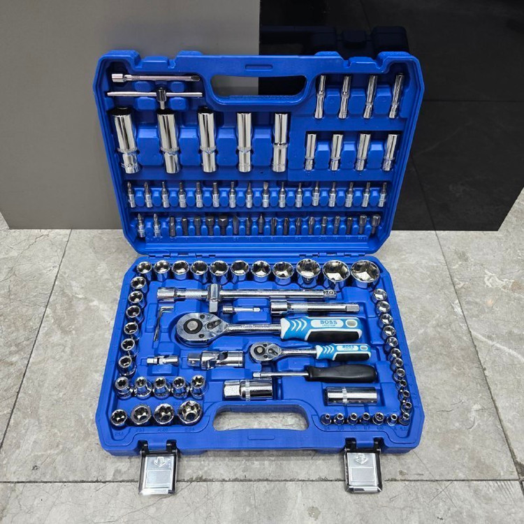 جعبه بکس ۱۰۸ عددی صنعتی باس مدل BS-108pcs