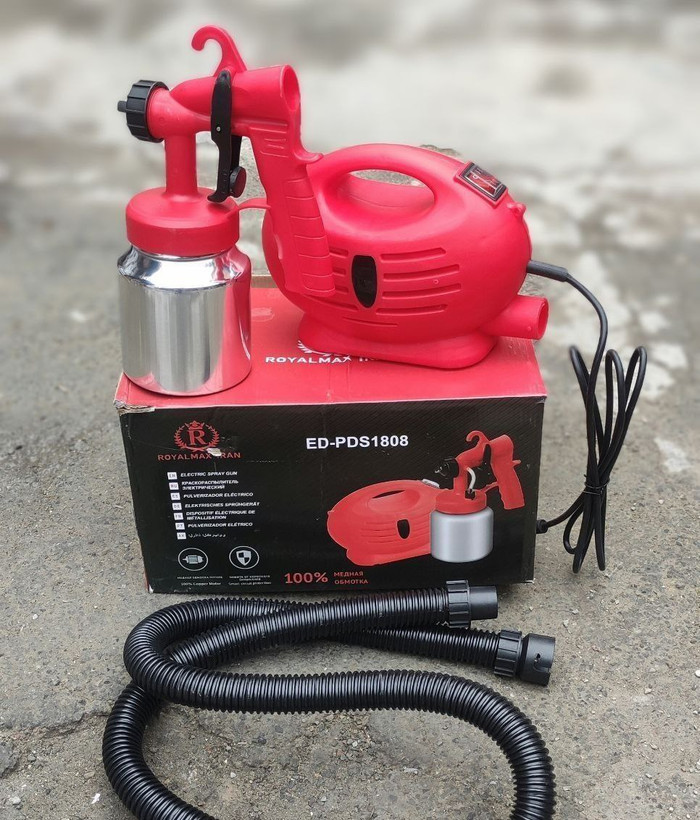پیستوله برقی خرطومی رویال مکس مدل ED-PDS1808