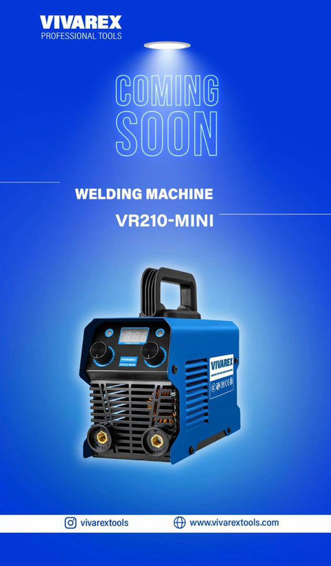 اینورتر جوشکاری ویوارکس مدل VR210-mini