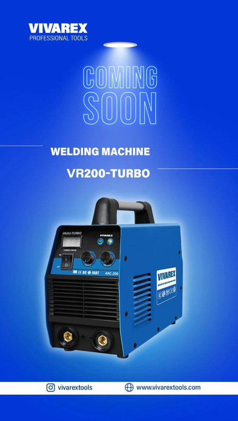 اینورتر جوشکاری توربو ویوارکس مدل VR200-TURBO