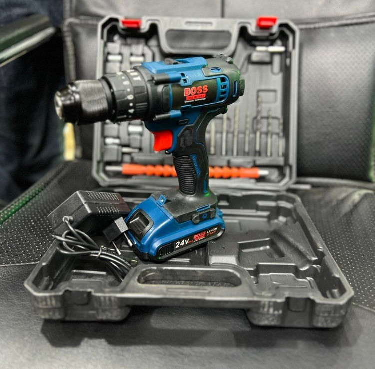 دریل شارژی باس مدل 24v