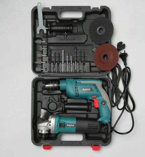 کیت دریل و مینی فرز راویکس مدل RX-6060