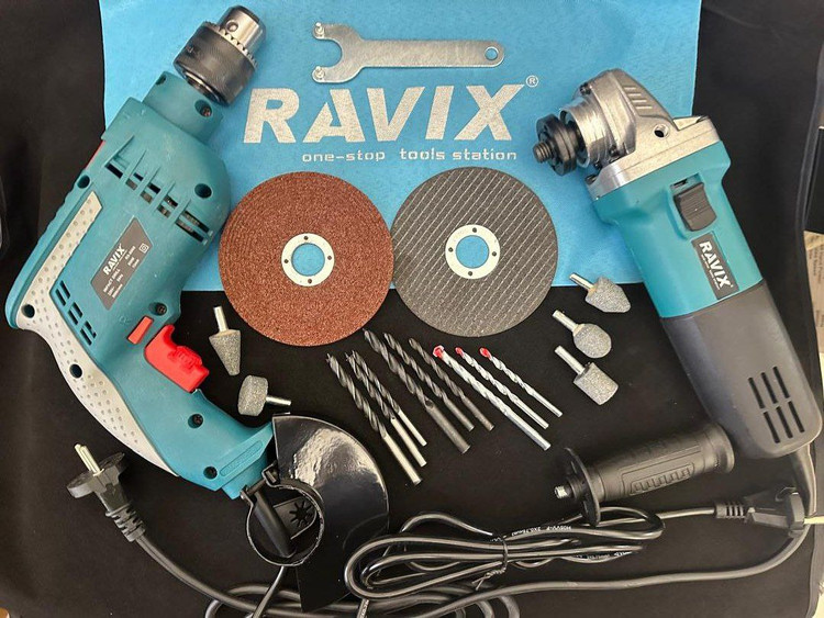 کیت دریل و مینی فرز راویکس مدل RX-6060
