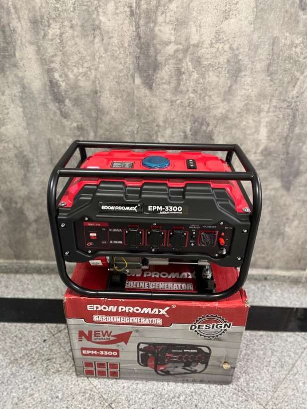 موتور برق بنزینی ۳/۳ کیلووات هندلی ادون پرومکس مدل EPM-3300