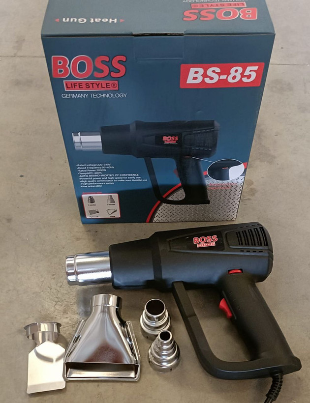 سشوار صنعتی باس مدل BS-85