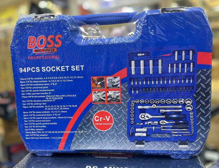 جعبه بکس ۹۴ عددی باس مدل BS-94PCS