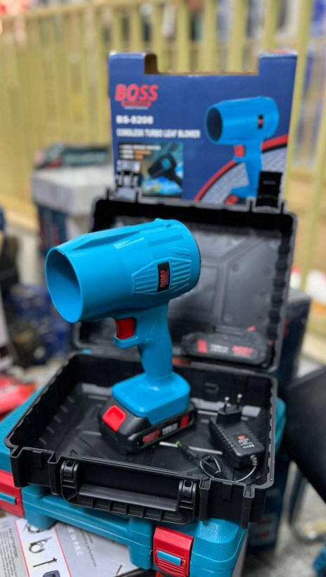 جت فن شارژی باس مدل BS-8208