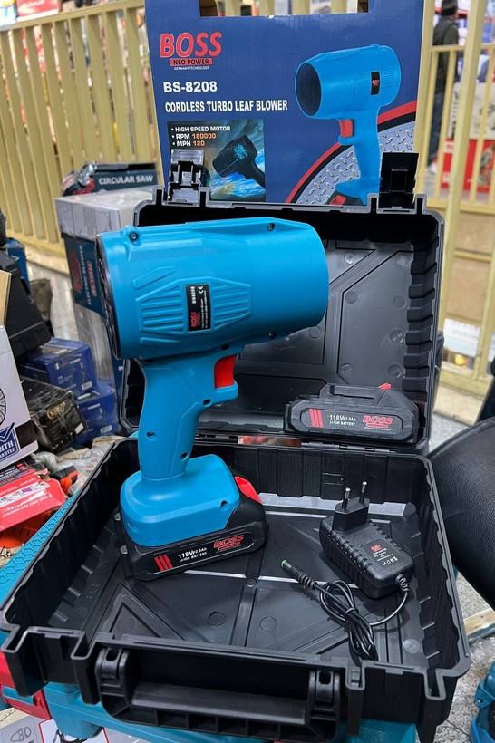 جت فن شارژی باس مدل BS-8208
