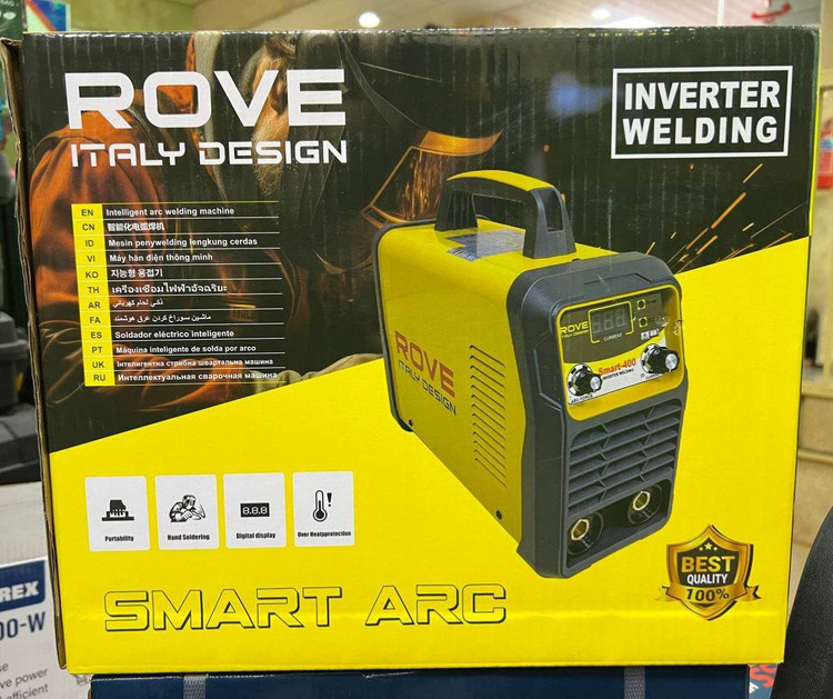 اینورتر جوشکاری ۴۰۰ آمپر Rove مدل Smart-400