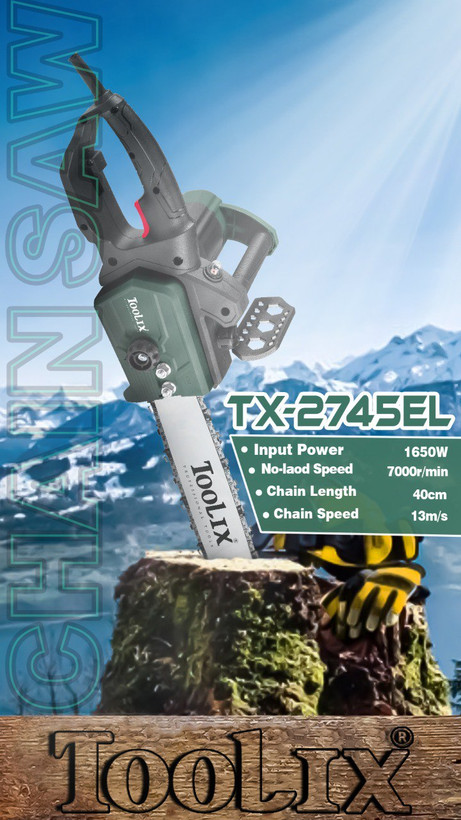 اره زنجیری برقی تولیکس مدل TX-2745EL