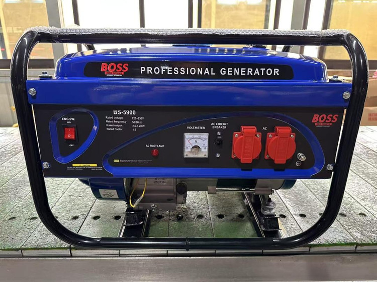 موتور برق بنزینی ۳/۲ کیلووات هندلی باس مدل BS-5900