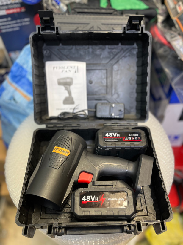 جت فن شارژی طرح دیوالت مدل 48V