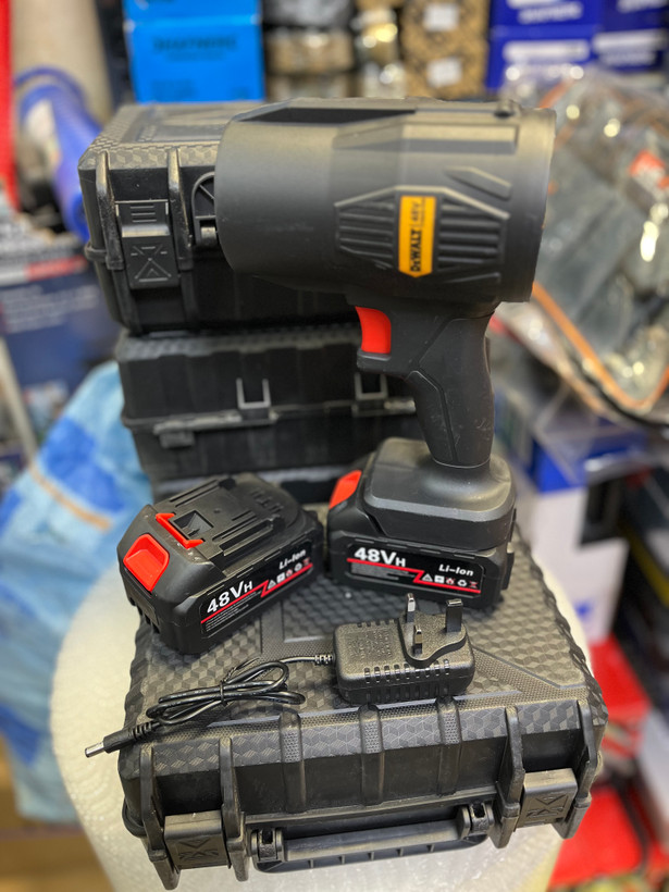 جت فن شارژی طرح دیوالت مدل 48V