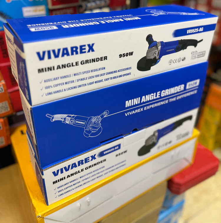 مینی فرز دسته بلند ویوارکس مدل VR9525-AG