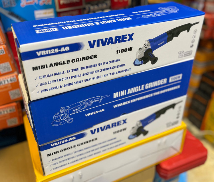 مینی فرز دسته بلند ویوارکس مدل VR1125-AG