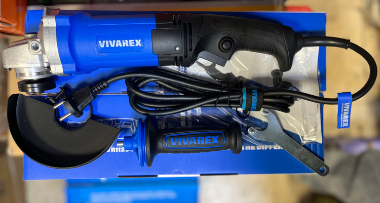 مینی فرز دسته بلند ویوارکس مدل VR1125-AG