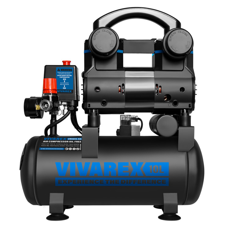 کمپرسور باد ۱۰ لیتری سایلنت ویوارکس مدل VR1015-SS
