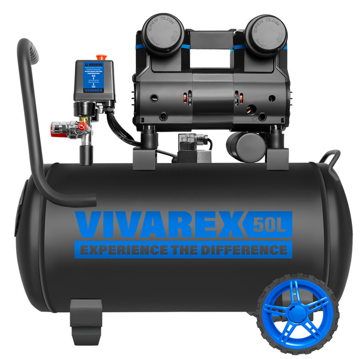 کمپرسور باد ۵۰ لیتری سایلنت ویوارکس مدل VR5022-SS