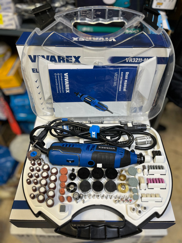 فرز انگشتی مینیاتوری ۲۱۱ پارچه ویوارکس مدل VR3211-MG