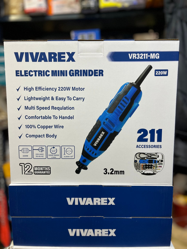 فرز انگشتی مینیاتوری ۲۱۱ پارچه ویوارکس مدل VR3211-MG