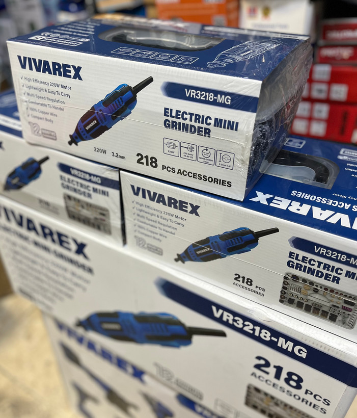 فرز انگشتی مینیاتوری ۲۱۸ پارچه ویوارکس مدل VR3218-MG